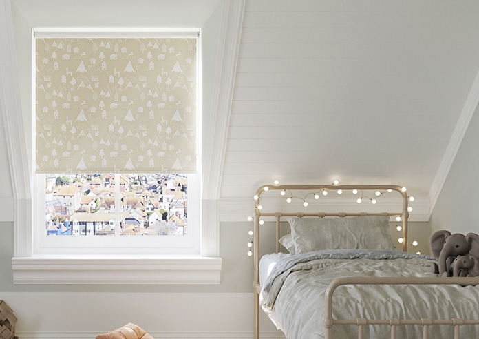 Mountain Hilltop, Barley - Roller Blind - Image 3